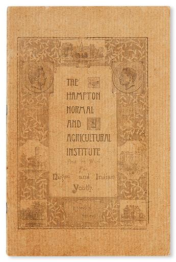 (EDUCATION.) FRISSELL, F. B. The Hampton Normal and Agricultural Institute